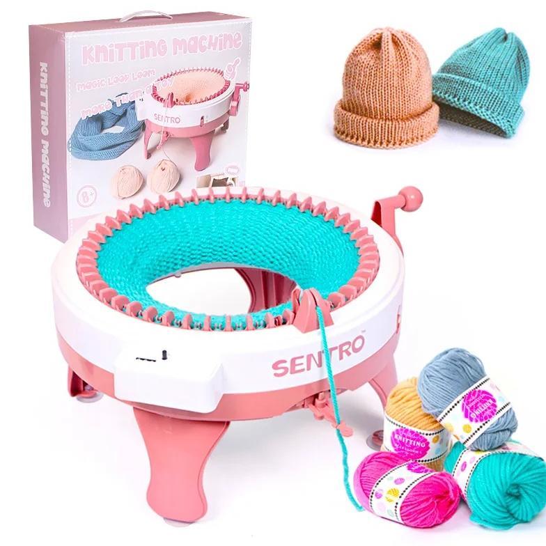 sentro knitting machine / Mesin rajut otomatis