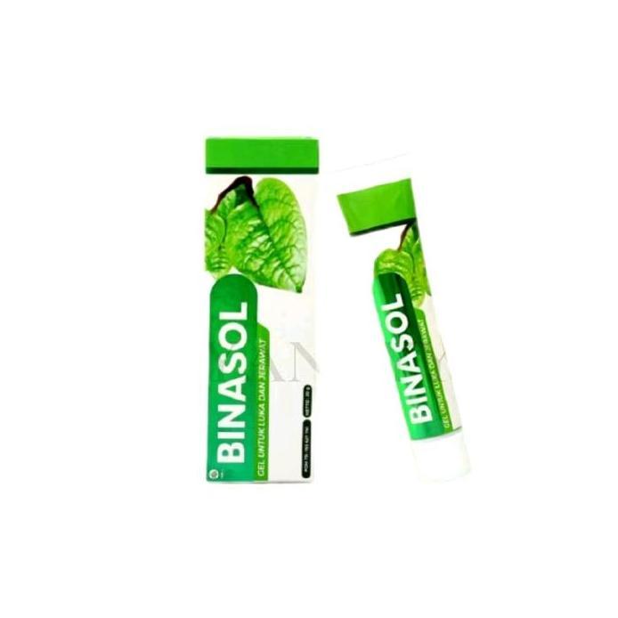 Ready stock Salep Binasol Gel 40 gram Original -Binacare sudah BPOM untuk Luka diabet/ Berjerawat mu