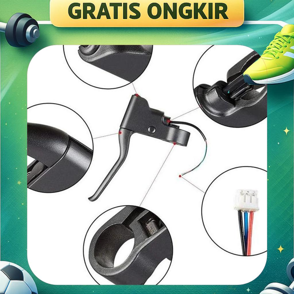 Handle Rem Sepeda Listrik Untuk Xiaomi Mijia M365 Hand Brake Scooter