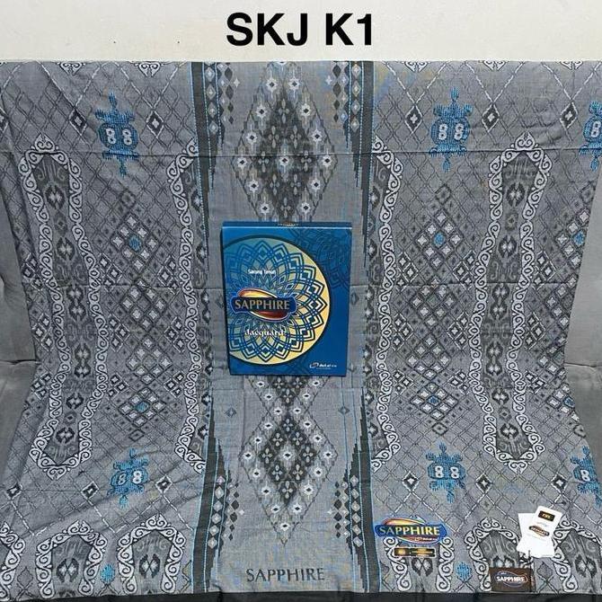 Sarung SAPPHIRE Gold Jacquard Songket JSD SKJ