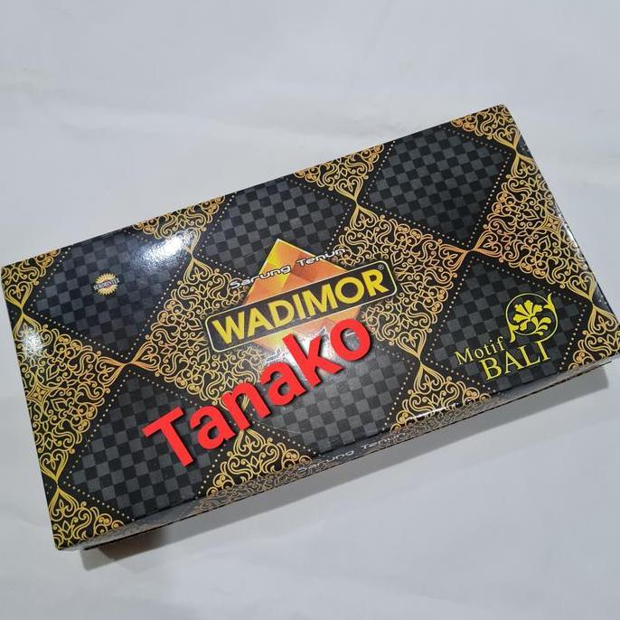 KAIN Sarung Tenun WADIMOR Motif Bali.