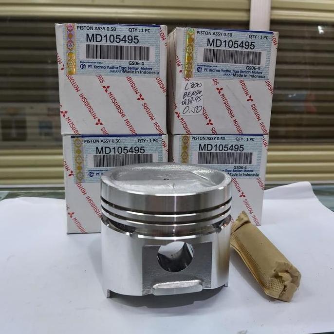 Piston L300 1600Cc Bensin Cyclone Engine 1988 Sd 1995  Sale