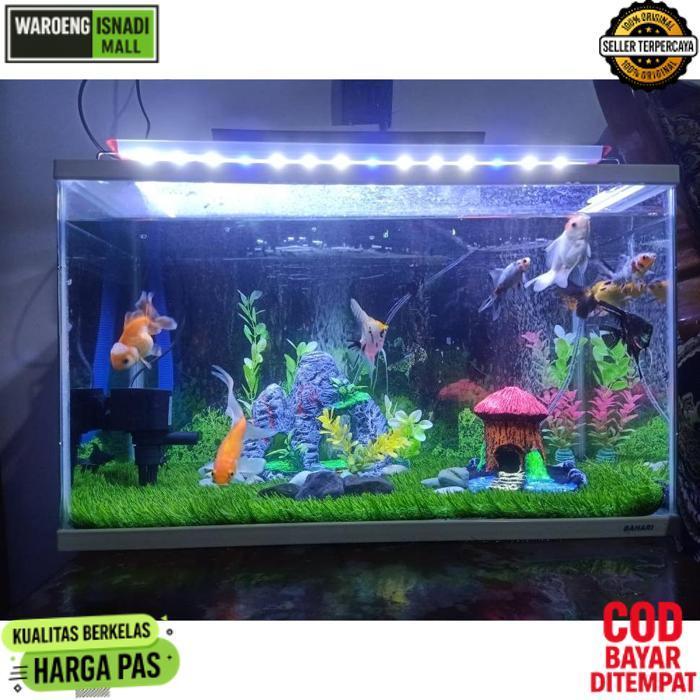 Termurah Rumput Sintetis Swiss Full Hijau Aquarium Ukuran 60X20 60X30 60X40 60X50 60X60 Cm