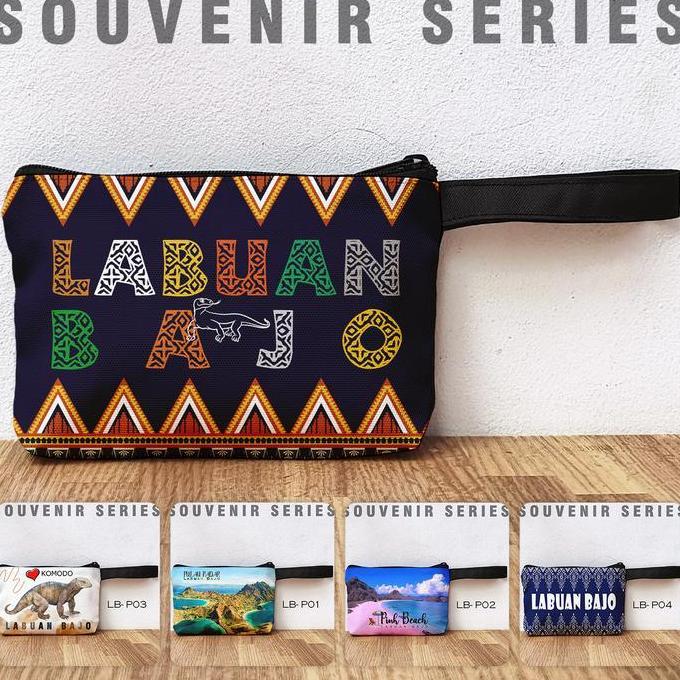 Promo Murah Pouch Oleh Oleh Labuan Bajo Dompet Souvenir Labuan Bajo
