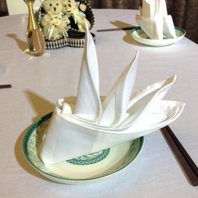 New- Promo Napkin Hotel Folding Napkin Dinner Napkin Cotton Napkin Serbet