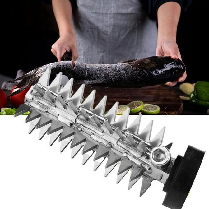 New- Alat Pembersih Sisik Ikan Elektrik Tahan Lama