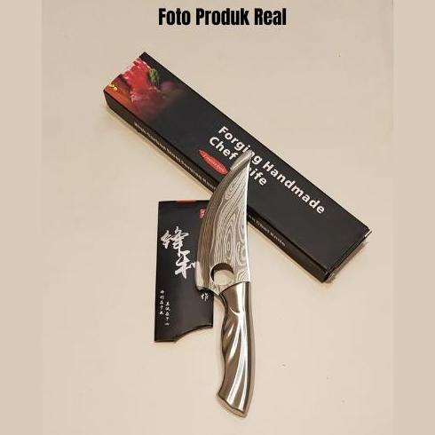 New- dapur sembelih Boning daging tulang damascus Pattern 256