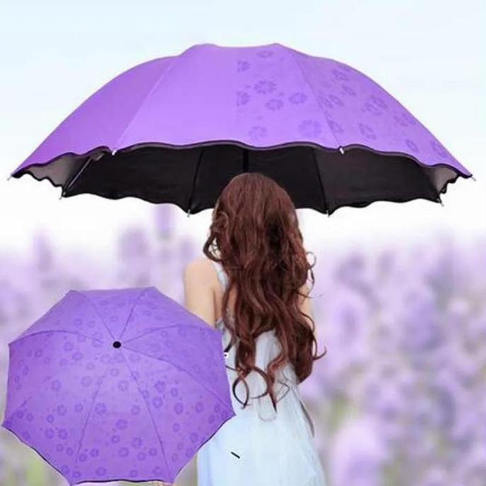 New- Payung 3D - Payung Lipat Magic 3D - Payung Lipat - Payung Magic