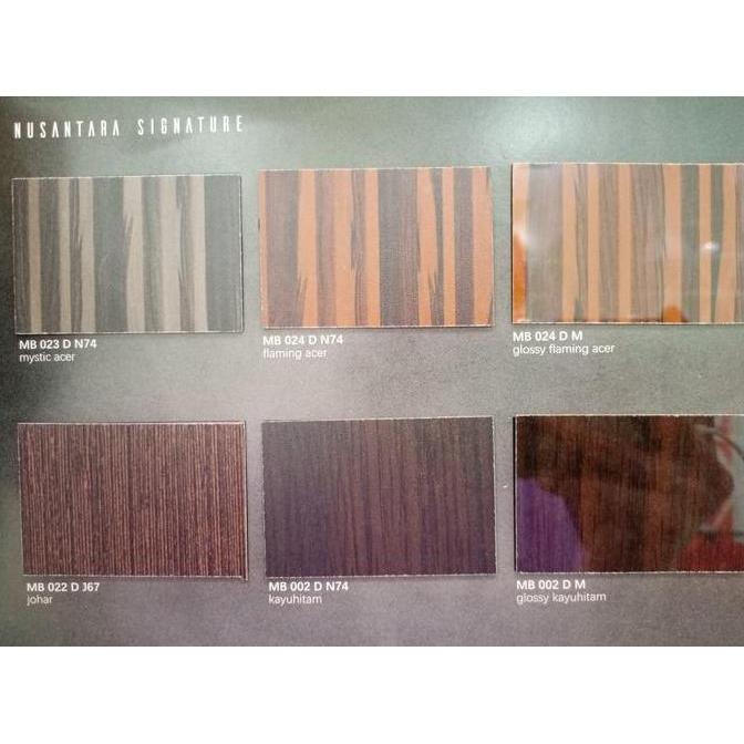 Hpl Mb Glossy Kayu Hitam Mb 002 D M / Jual Hpl Mb Bekasi  Sale