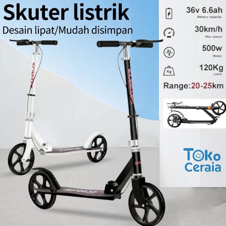 CODSCOOTER/Skuter Listrik Anak/Skuter Anak hingga Dewasa skuter lipat skuter remaja High Quality Sku