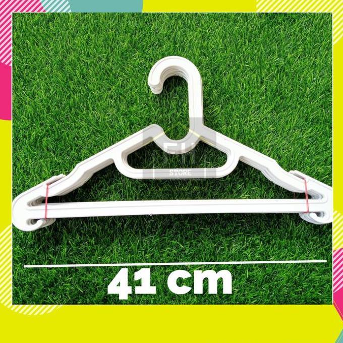 New- Hanger Plastik Hitam Laundry Lusinan, Hanger laundry