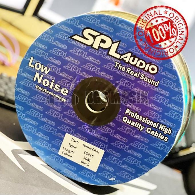 Ecer Kabel Speaker Spl Audio 2X1,5Mm Cs215 Meteran - Kabel Speaker Spl Audio 2X1,5Mm Cs215 Original