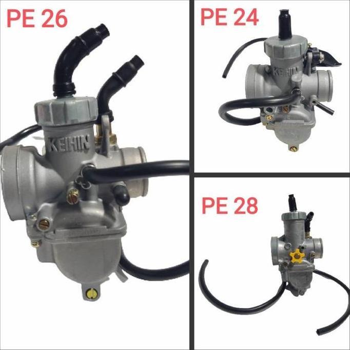 Karbu Karburator pe 24 26 28 Keihin original japan