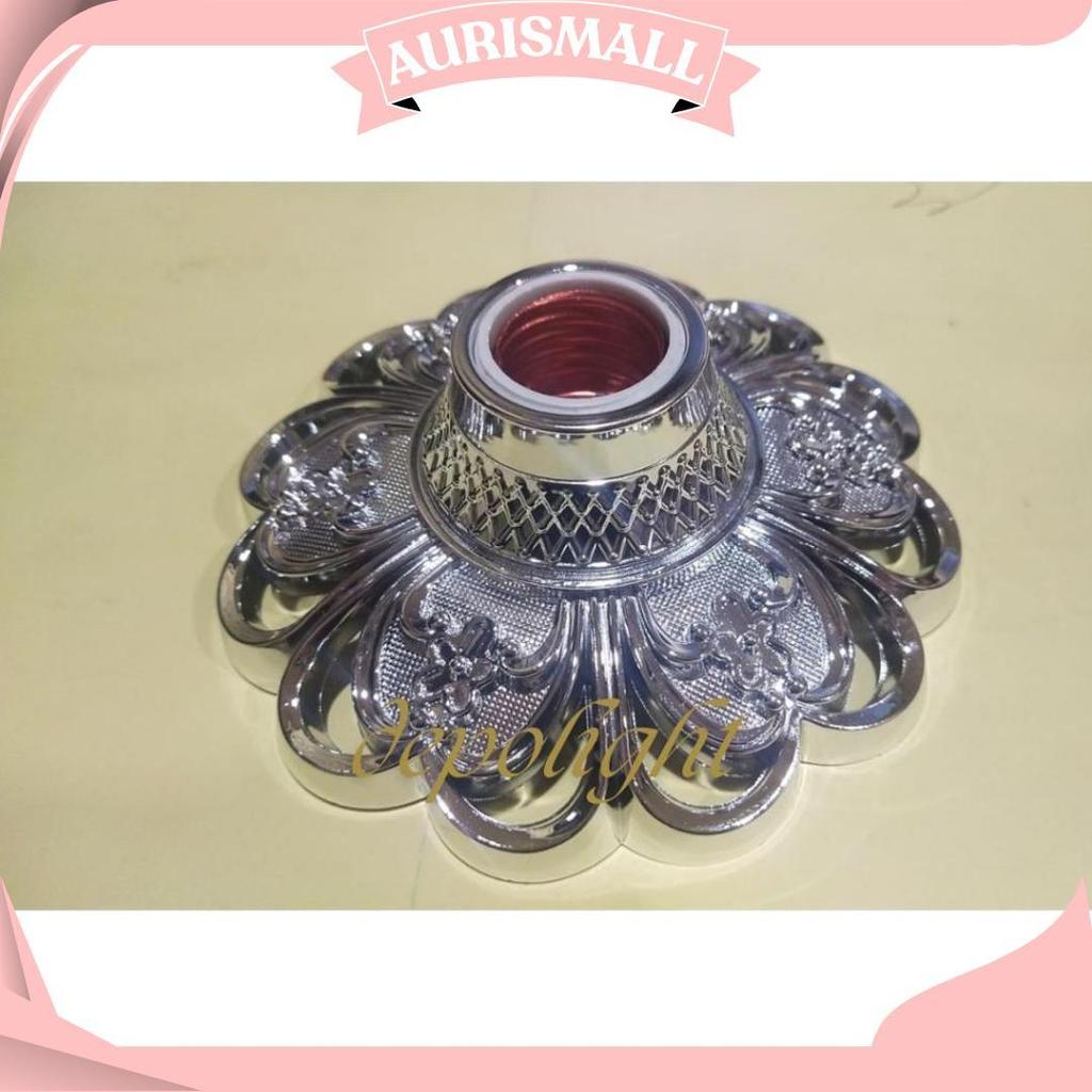 Fitting Lampu Plafon / Fitting Lampu Hias / Fiting Batik Hias E27 D Promo 12.12