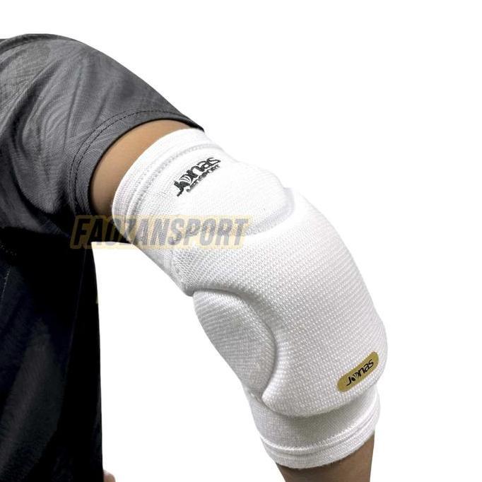 Kneepad Elbowpad Futsal Jonas Set V2 Classic - Deker Pelindung Lutut Siku Kiper Olahraga Futsal Bask