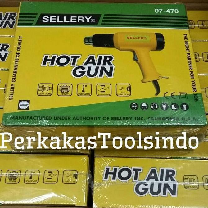 SELLERY Heat Gun / Hot Air Gun SELLERY