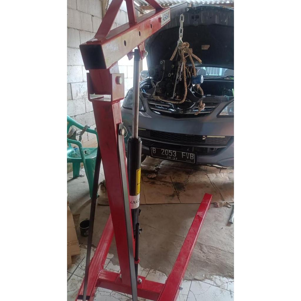 Murah Engine Crane Model Lipat Kapasitas 2 Ton Nagasaki / Engine Crane