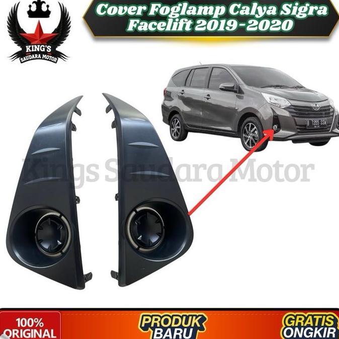 Promo Cover Foglamp Calya Sigra Facelift 2019-2021 Original