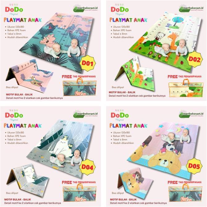 Baby Hampers / Baby Gifts / Kado Bayi / Kado Lahiran Playmat 120X180