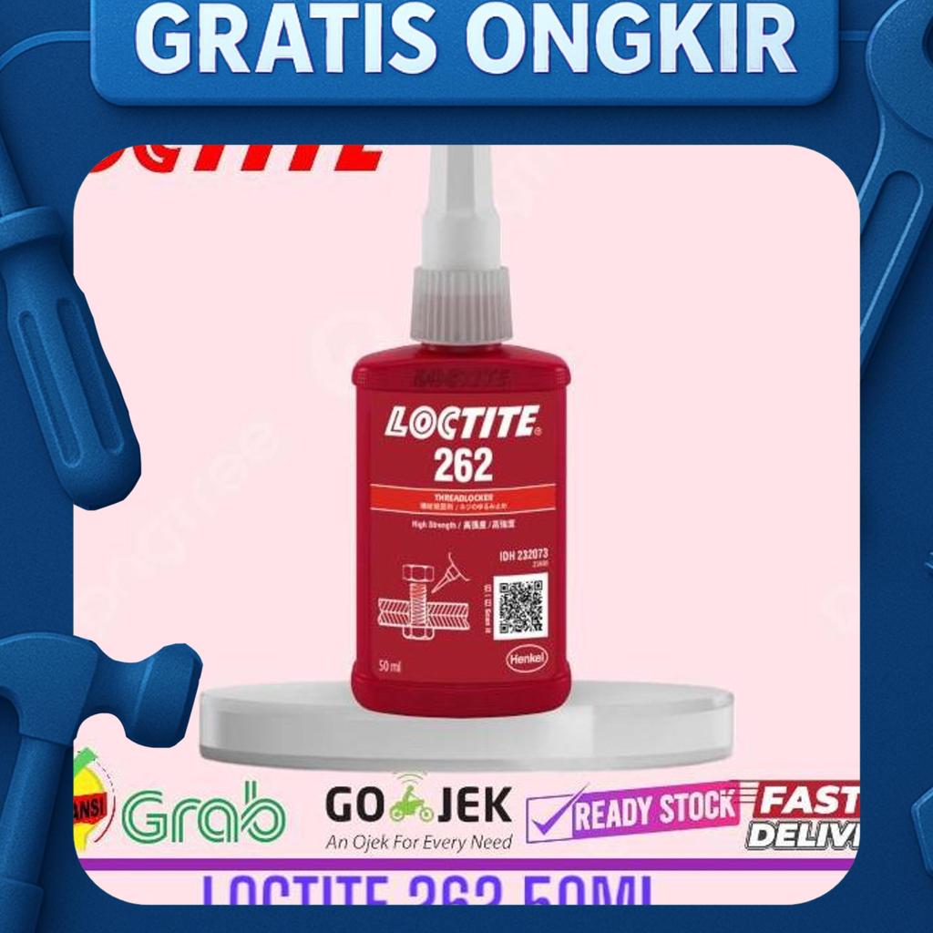 Lem Baut Loctite 262 50Ml - Lem Loctite 262 50 Ml Original