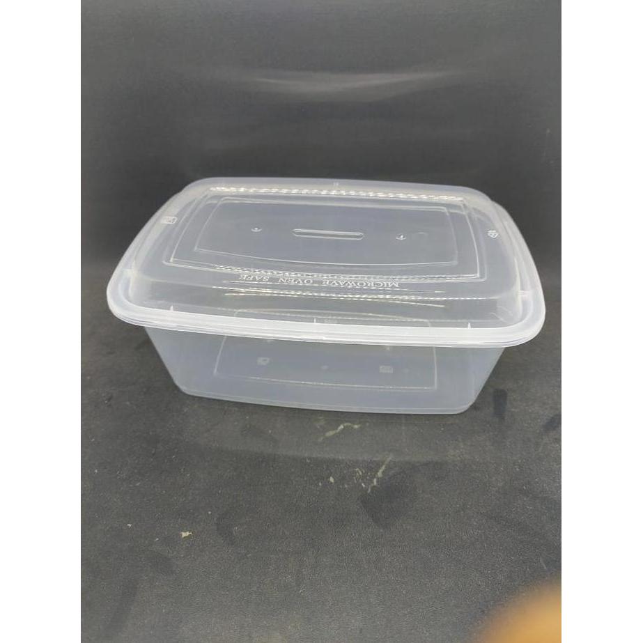 Thinwall Dm 1850 Ml Rectangle Isi 25Pcs