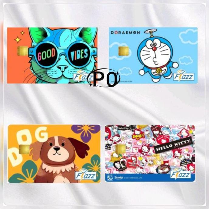 Kartu Flazz Limited Edition Gen 2