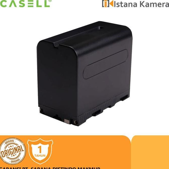 CASELL RECHARGABLE BATTERY NP F970 DIGITAL CAMERA - BATERAI SONY ORIGINAL DAN TERPERCAYA