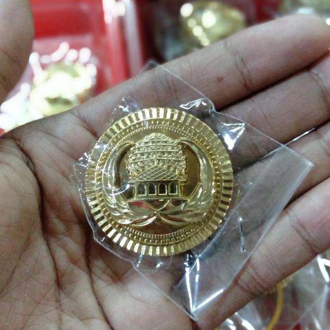 NEW PIN KORPRI / LENCANA KORPRI / BULAT MATAHARI UK BESAR ORI