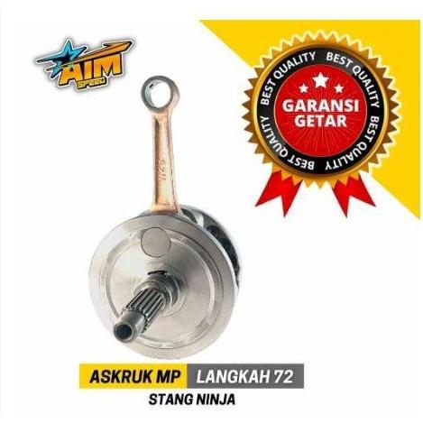 ASKRUK MP L72 STANG NINJA KRUK AS MEGAPRO LANGKAH 72 AIM SPEED ORIGINAL DAN TERPERCAYA