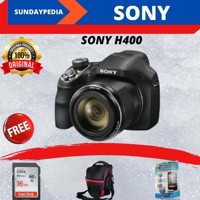 TERBARU Kamera Sony H400