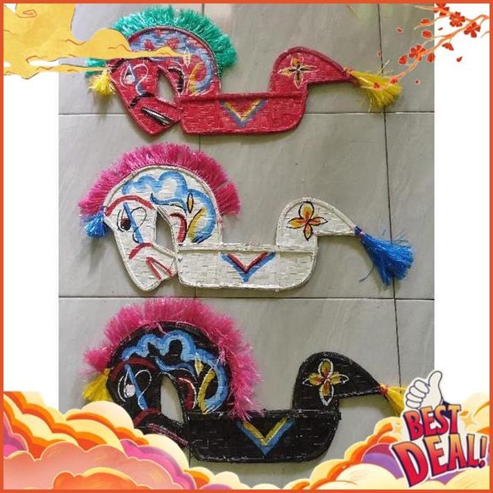 Jaranan Kecil/ Kuda Lumping Kecil/Kuda Lumping Mainan Anak Dskn11