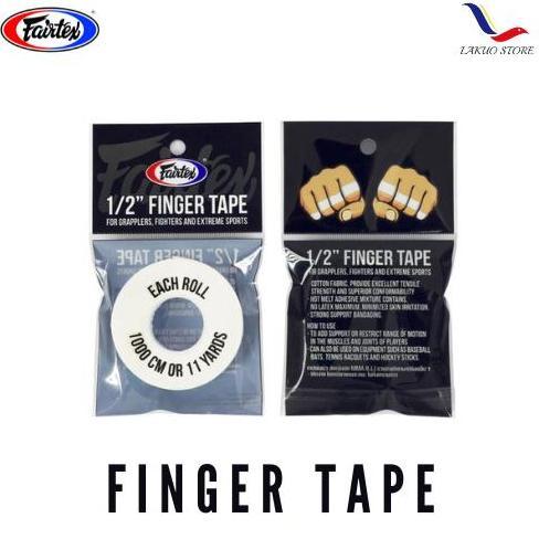 FINGER TAPE FOR BJJ AND MMA / FINGER TAPE FAIRTEX / TAP2 Terlaris