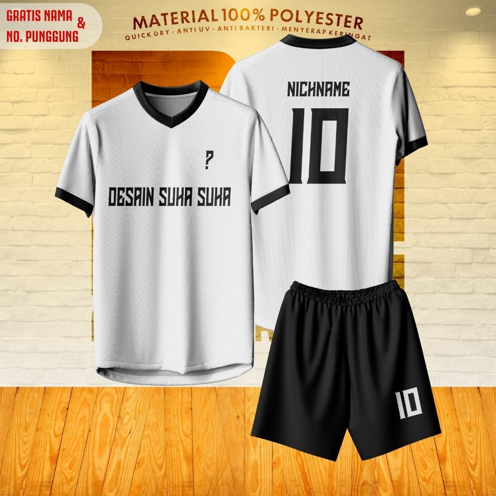 URBANMERCH00 Jersey Kaos Baju Atasan CUSTOM DESAIN SENDIRI