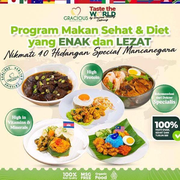 Katering Program Diet Lunch Only(5 Hari)