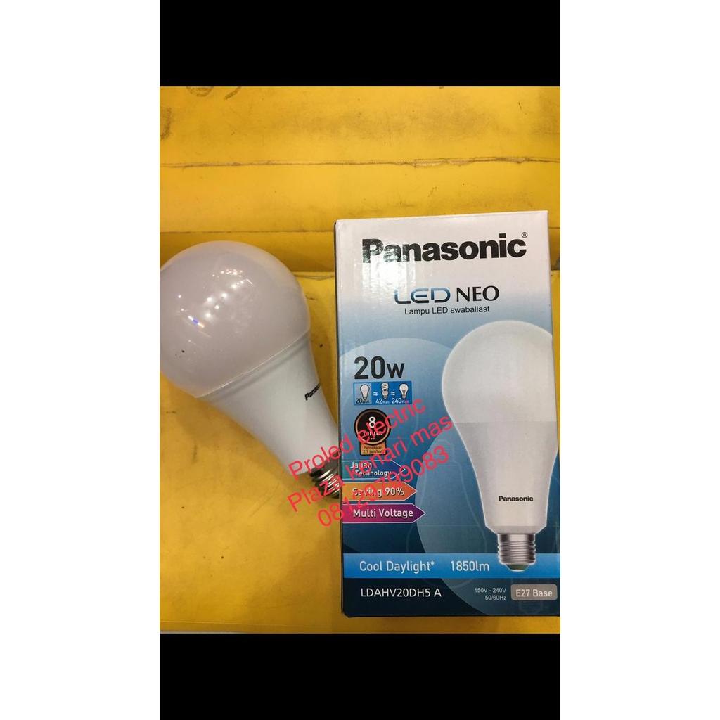 Promo lampu led panasonic 20w 20 w 20watt 20 watt Diskon