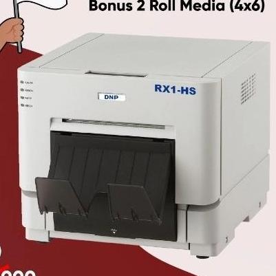Terlaris Printer Dnp Fotolusio Rx1Hs Rx1-Hs Rx1 Rx 1 Hs Printer Photobooth
