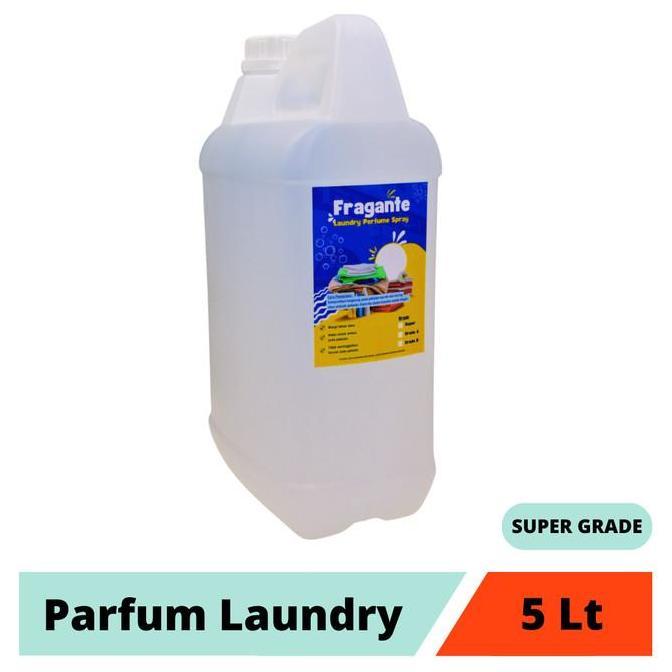 Parfum Pewangi Laundry  5 Liter