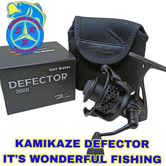 Reel Kamikaze Defector 3000 Power Handle Terlaris