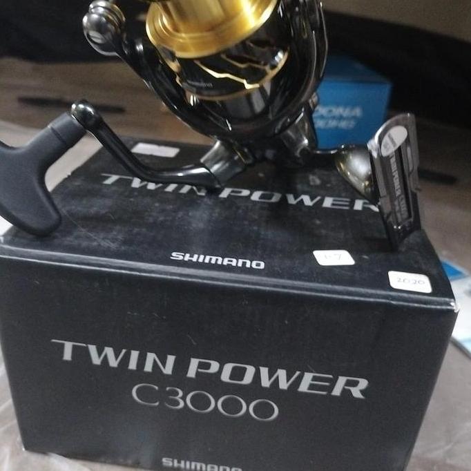 Reel Shimano Twin Power 3000 Terlaris