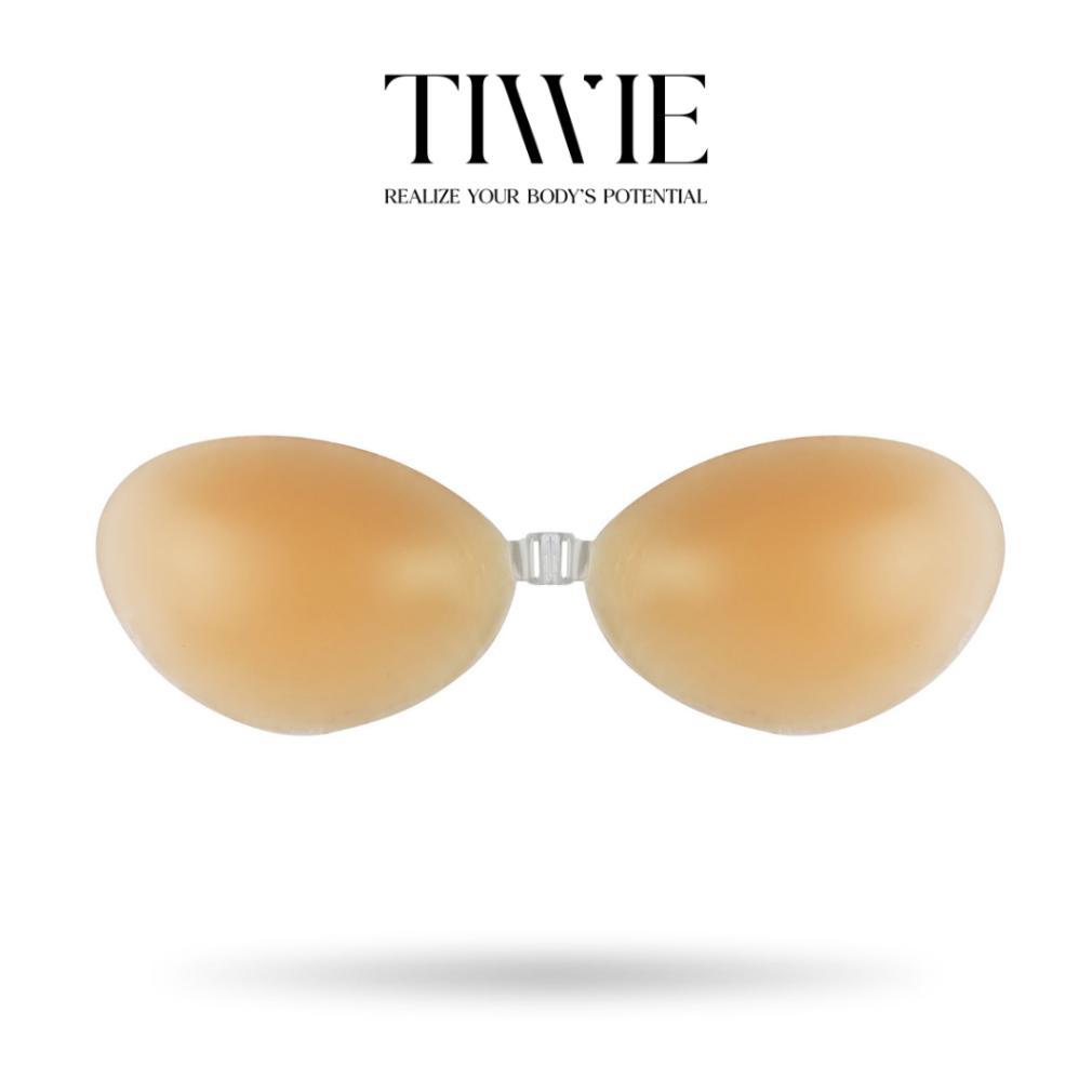 TIWIE Silikon Bra Invisible BH Tempel Push up Strapless Percaya Diri HOT Item
