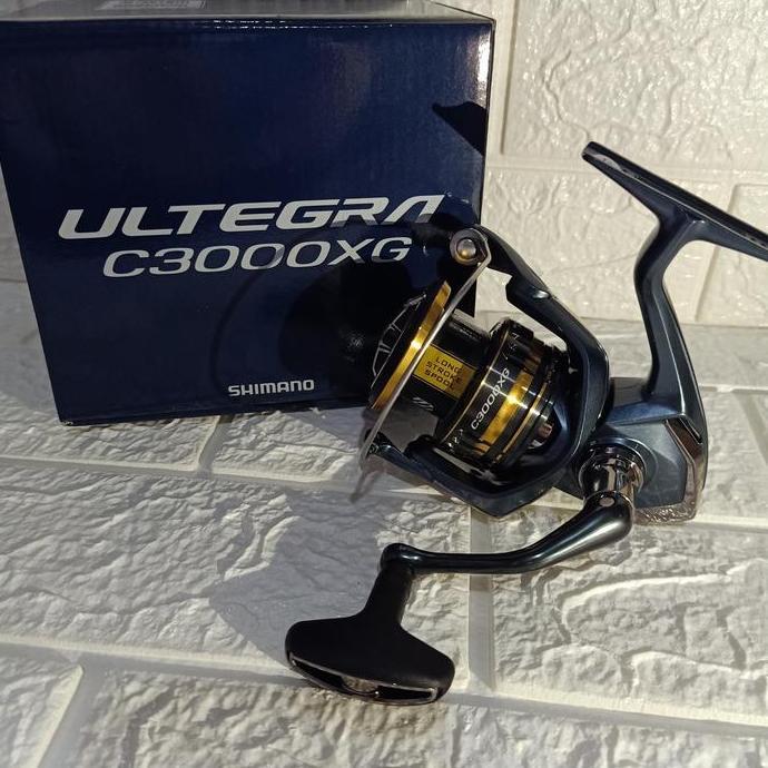Reel Shimano ultegra New 2021 C3000XG Terlaris