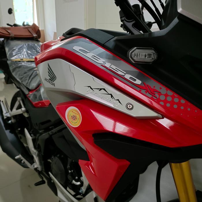 Honda Cb150X Garnis Samping Fairing Side Garnish Cb 150 X Original Dan Terpercaya