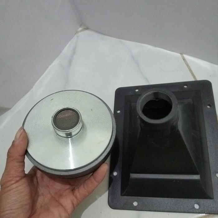 Paket Tweeter Rcf N450 Model Drat 1,75Inch (44,Mm) Plus Horn Pvc 19X15 Bahan Plastik Tebal Speaker C