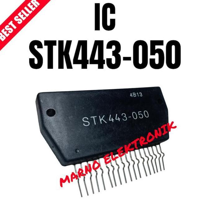 IC STK 443-050 STK443-050 STK 443 ASLI ORI ORIGINAL Terlaris