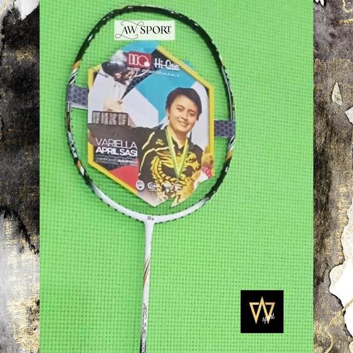 Raket Badminton Hi -Qua ARCLINE 9000 / Raket Badminto Hi- Qua Original