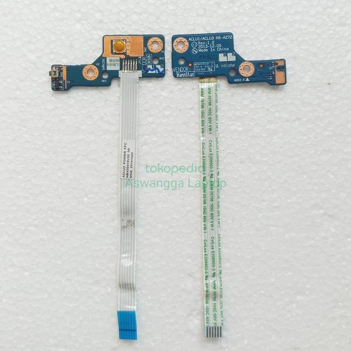 Switch On Off Power Button Kabel Laptop Lenovo G40 G31 Z40 G40-30 G40 Terlaris