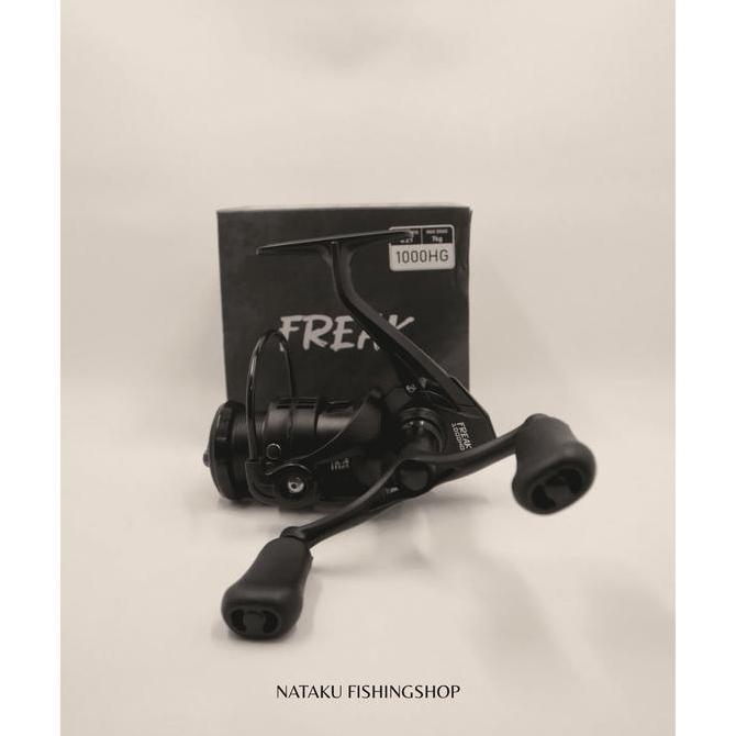 BEBAS ONGKIR - IROLY - Reel Spinning Freak PH 1000 s/d 3000 High Gear