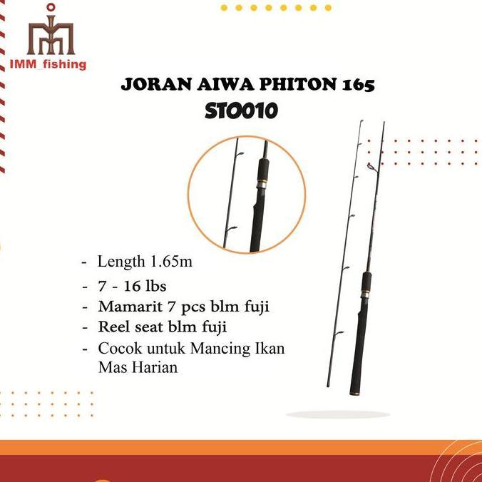 Joran aiwa phiton 180 Terlaris