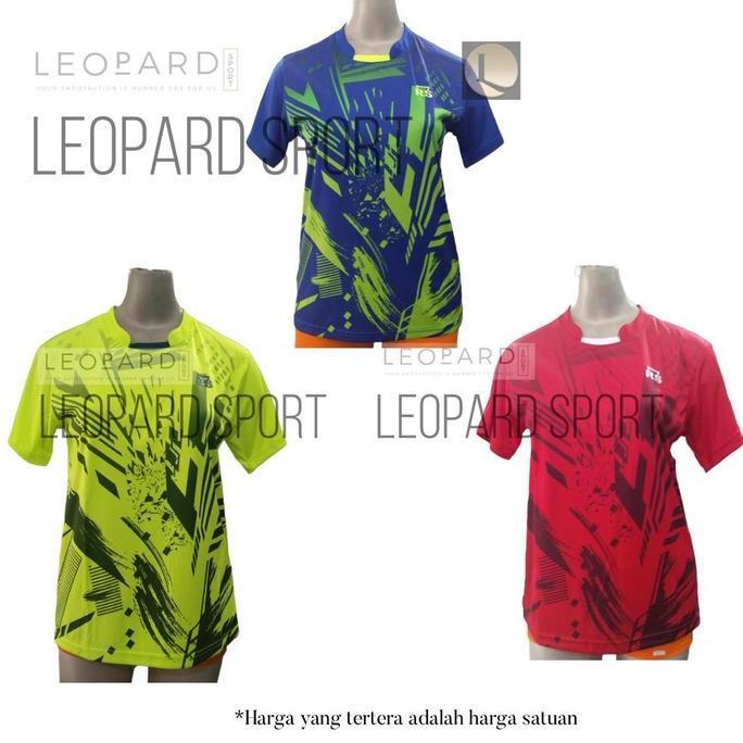 HARGA DISC - Kaos Badminton RS Junior HNP 0921 / Baju Badminton Junior