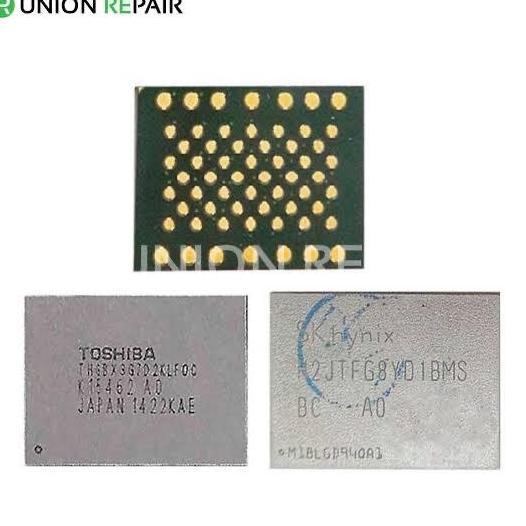 IC Nand Flash for Unlock iCloud iPhone 6, 6S, 7, 7Plus, 8, 8Plus, X Terlaris